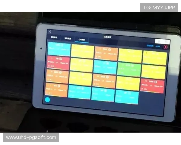 场边心率监测设备使用，球员负荷管理实时化